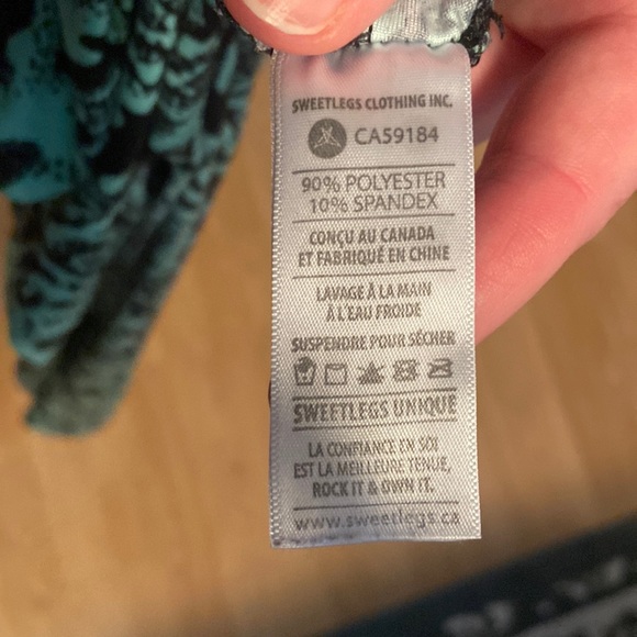 Sweet legs leggings - Picture 4 of 4